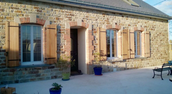 Volets extérieurs à Teillay